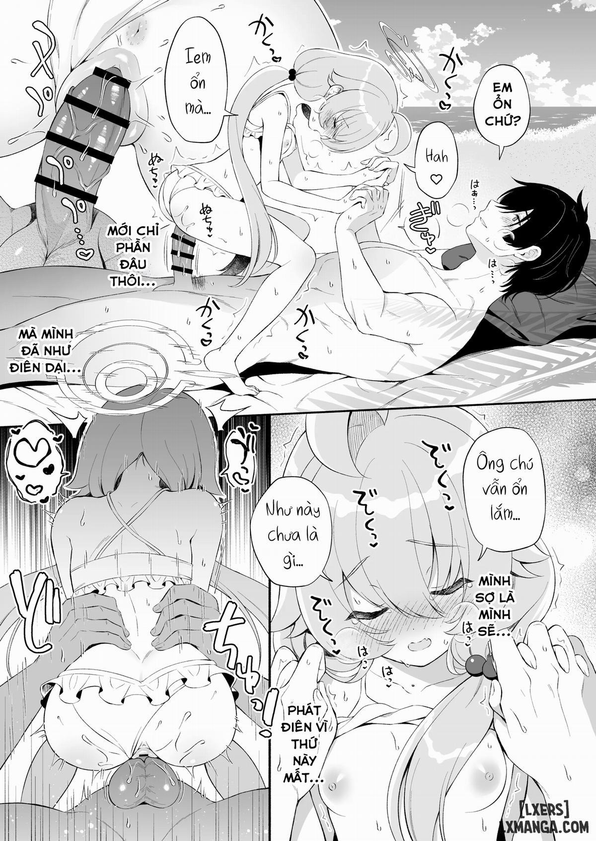 Hoshino tan chảy Oneshot trang 12