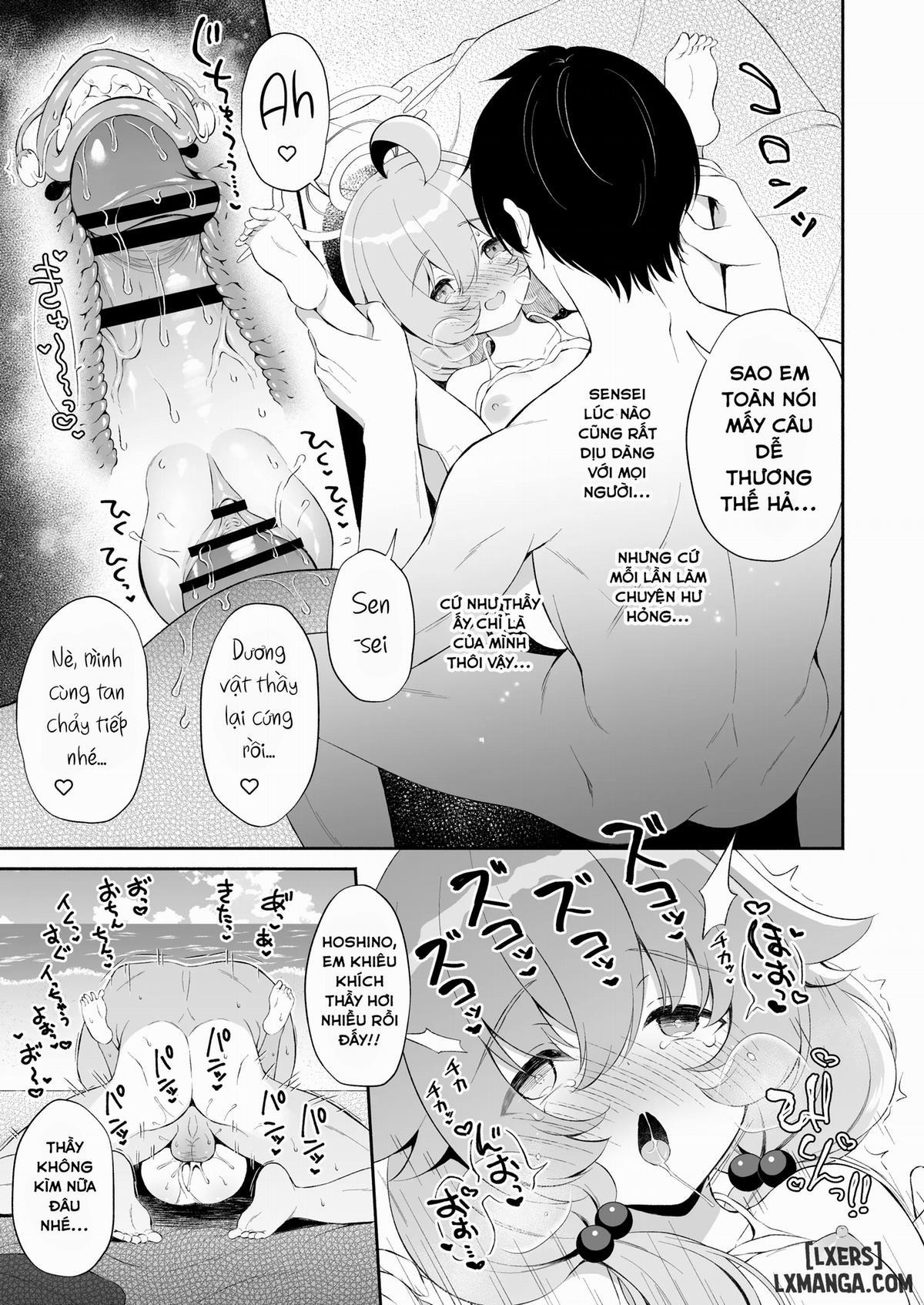 Hoshino tan chảy Oneshot trang 18