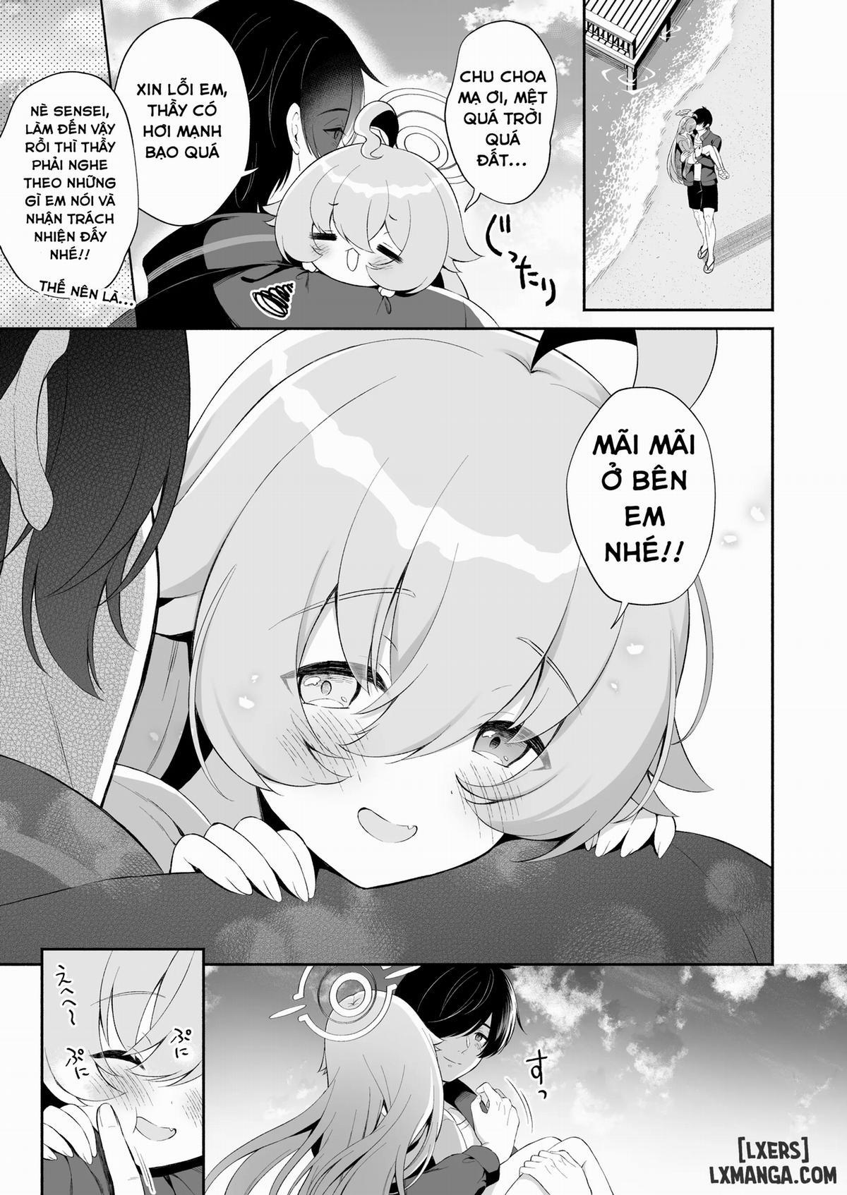 Hoshino tan chảy Oneshot trang 24