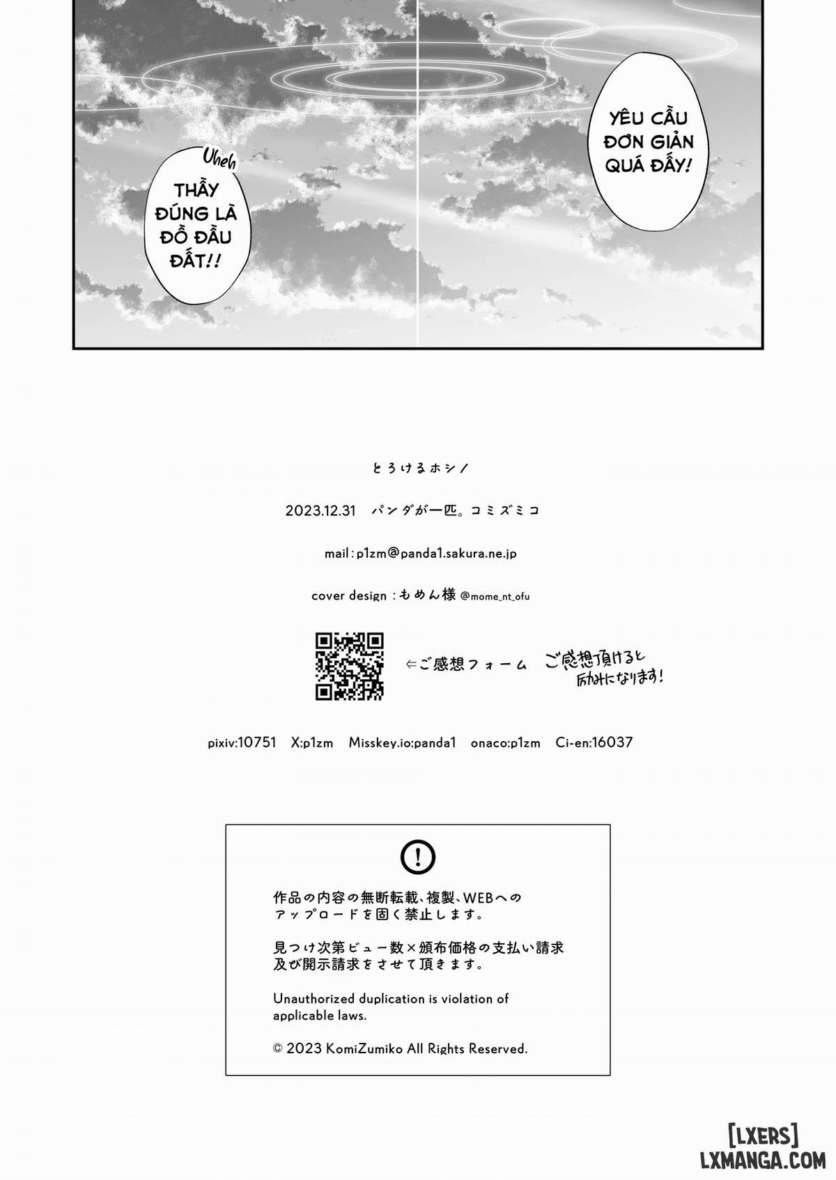 Hoshino tan chảy Oneshot trang 25