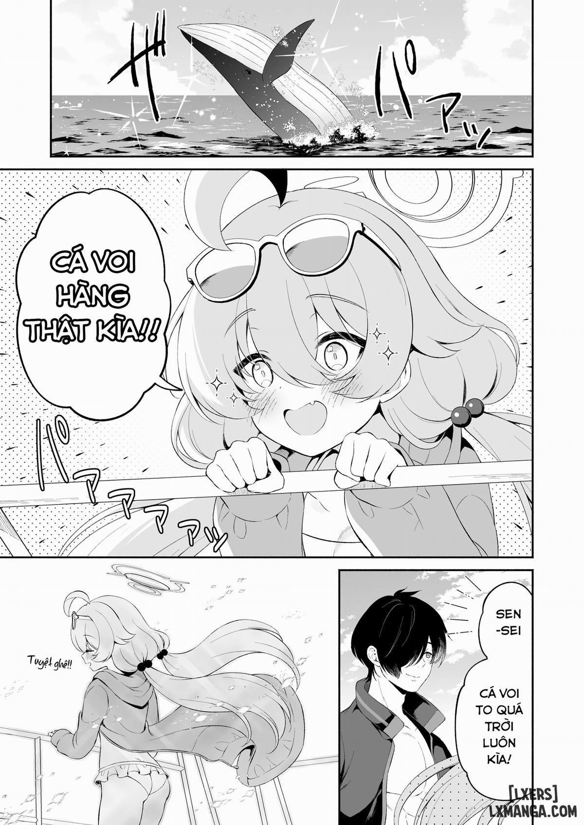 Hoshino tan chảy Oneshot trang 4