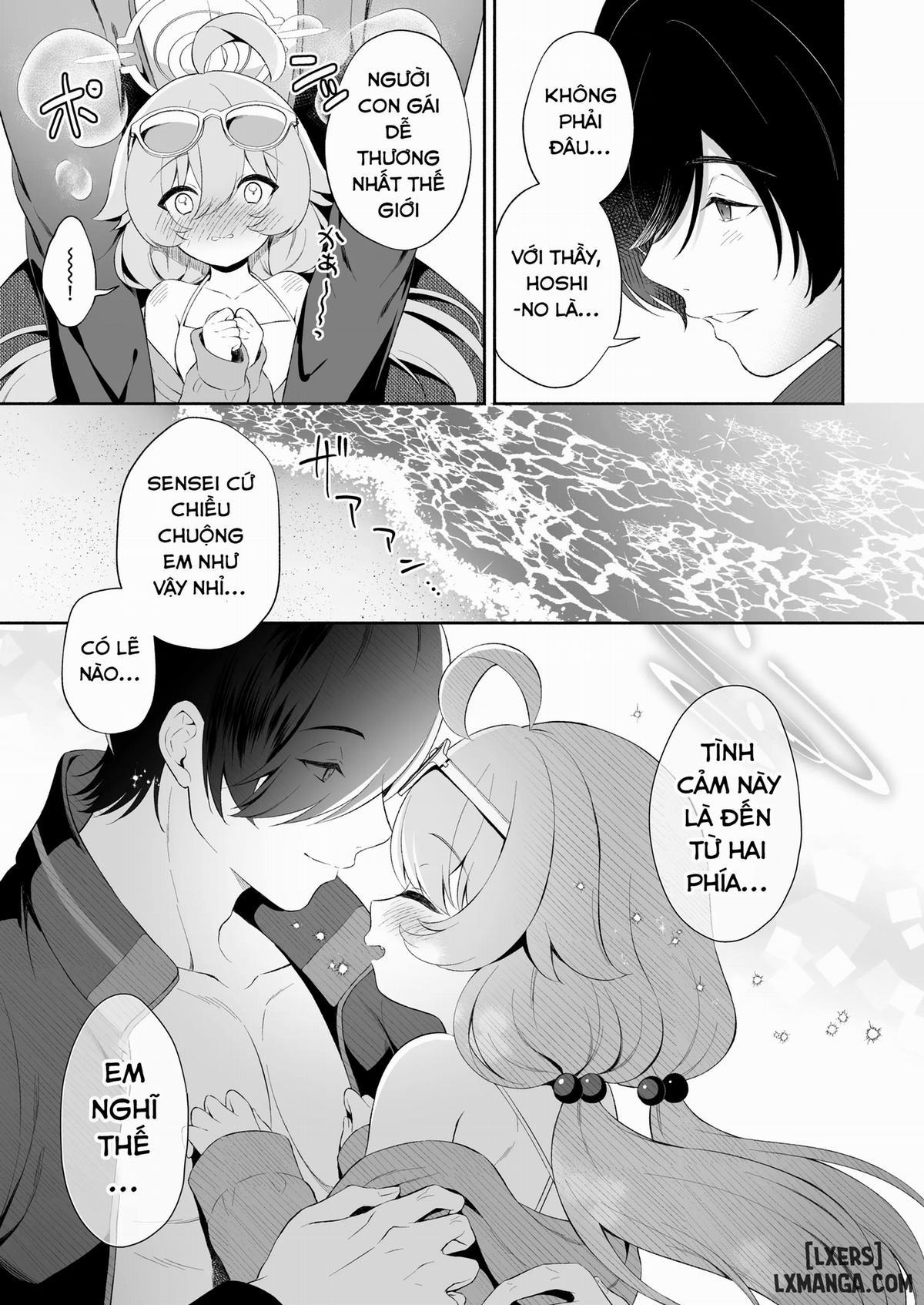 Hoshino tan chảy Oneshot trang 6