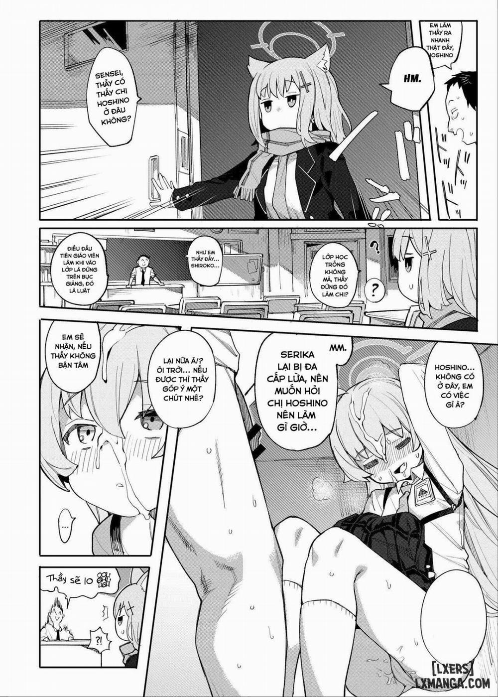 Hoshino Wants To Be Doted On, Too! Oneshot trang 10