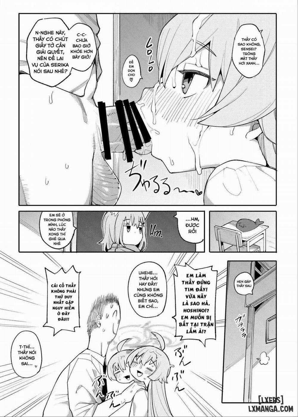 Hoshino Wants To Be Doted On, Too! Oneshot trang 11