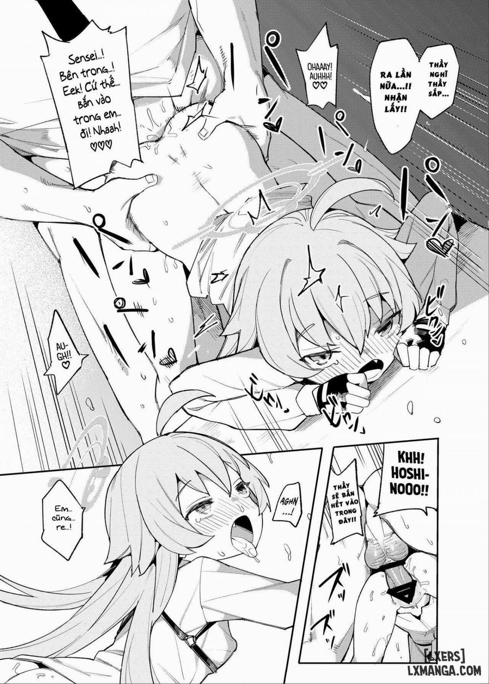 Hoshino Wants To Be Doted On, Too! Oneshot trang 16