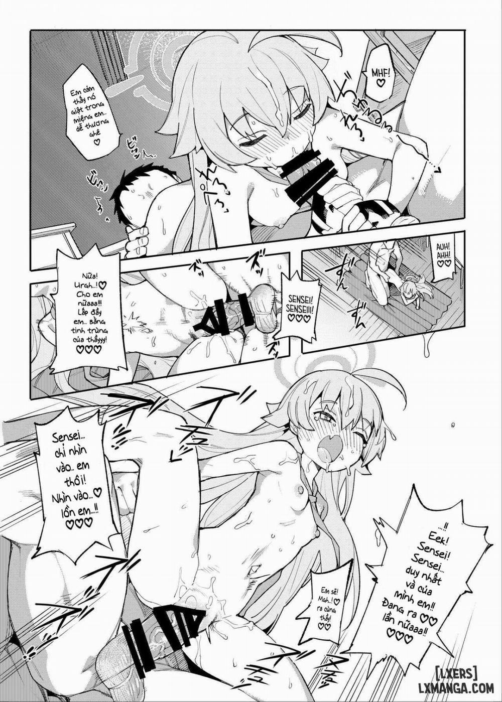 Hoshino Wants To Be Doted On, Too! Oneshot trang 21