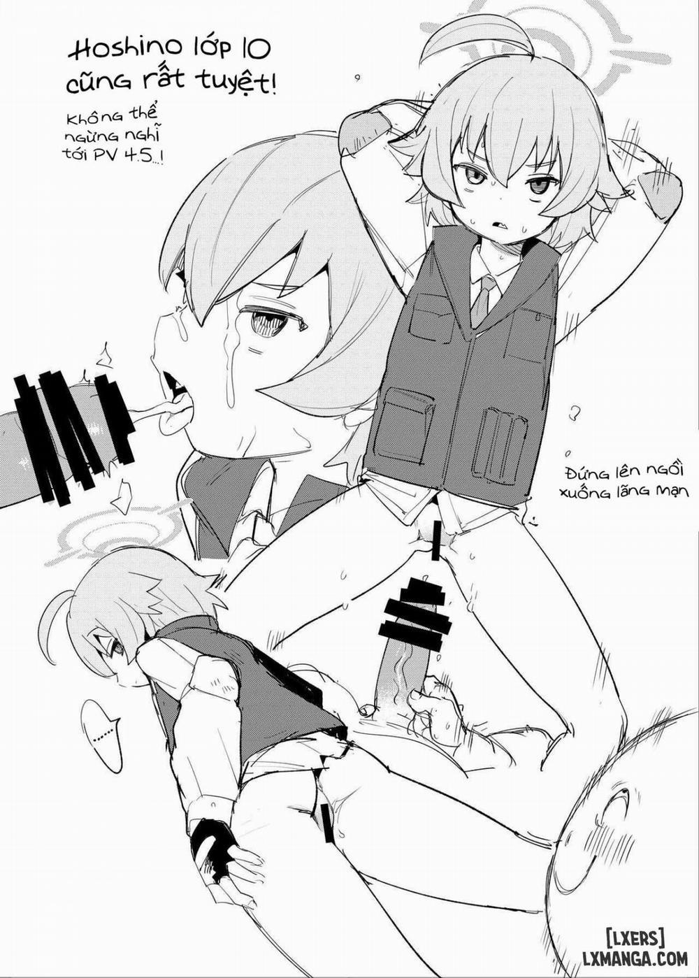 Hoshino Wants To Be Doted On, Too! Oneshot trang 24