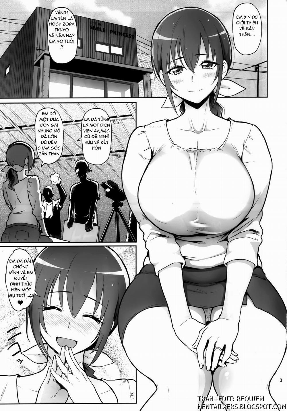 Hoshizora Ikuyo 40-sai Sai Debut (Smile Precure) Oneshot trang 1