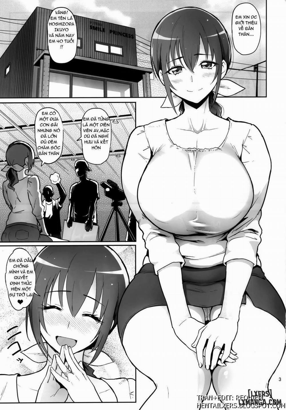 Hoshizora Ikuyo 40-sai Sai Debut Oneshot trang 1