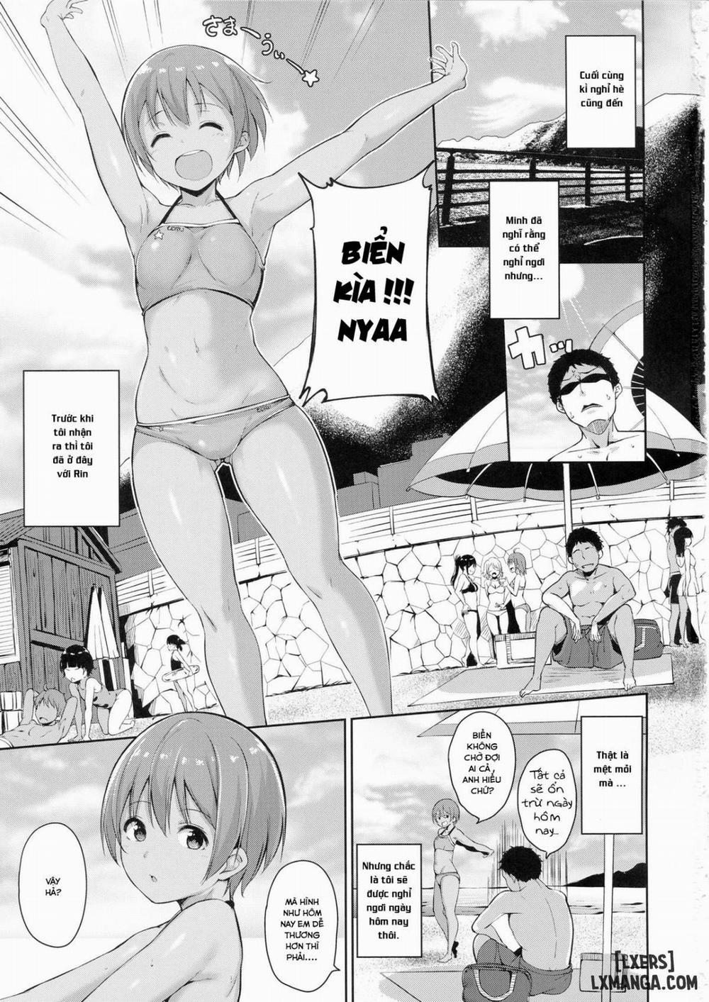 Hoshizora Marine Line Oneshot trang 1