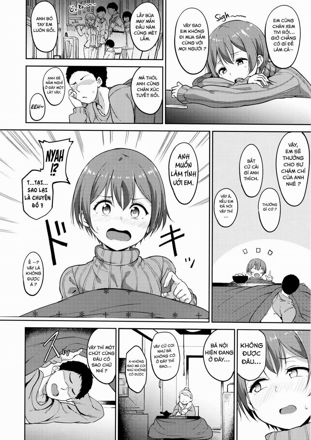 Hoshizora Snow Line (Love Live!) Oneshot trang 3