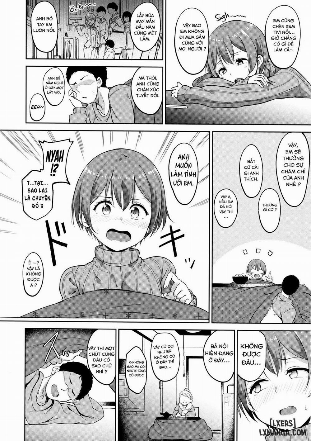 Hoshizora Snow Line Oneshot trang 2