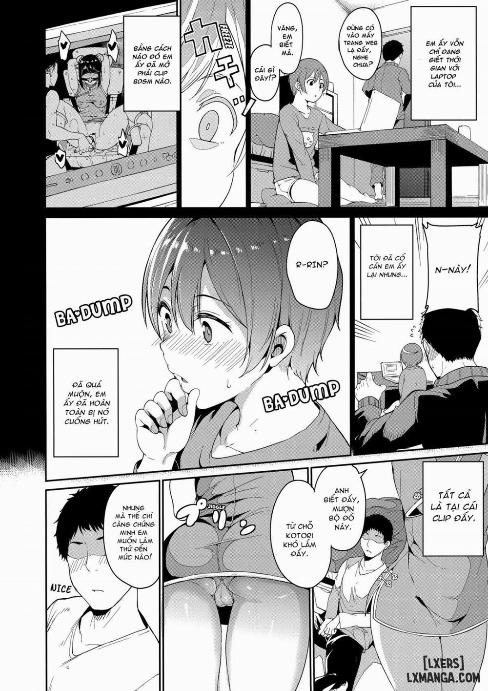 Hoshizora Unline Oneshot trang 4