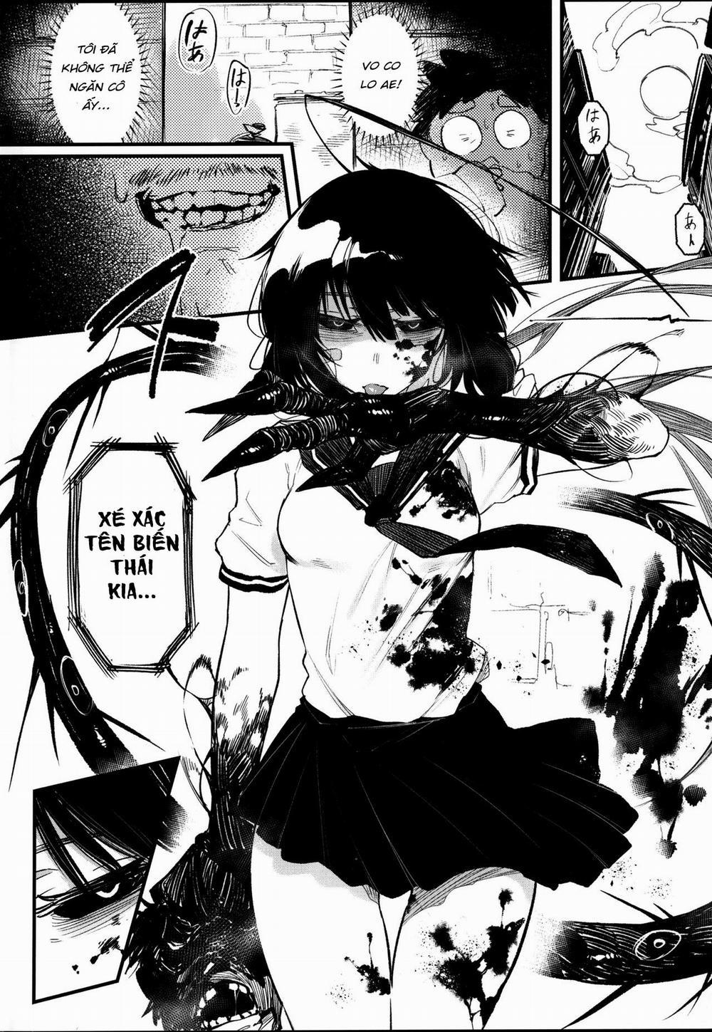 Hoshoku Shoujo IV Oneshot nứng trang 3