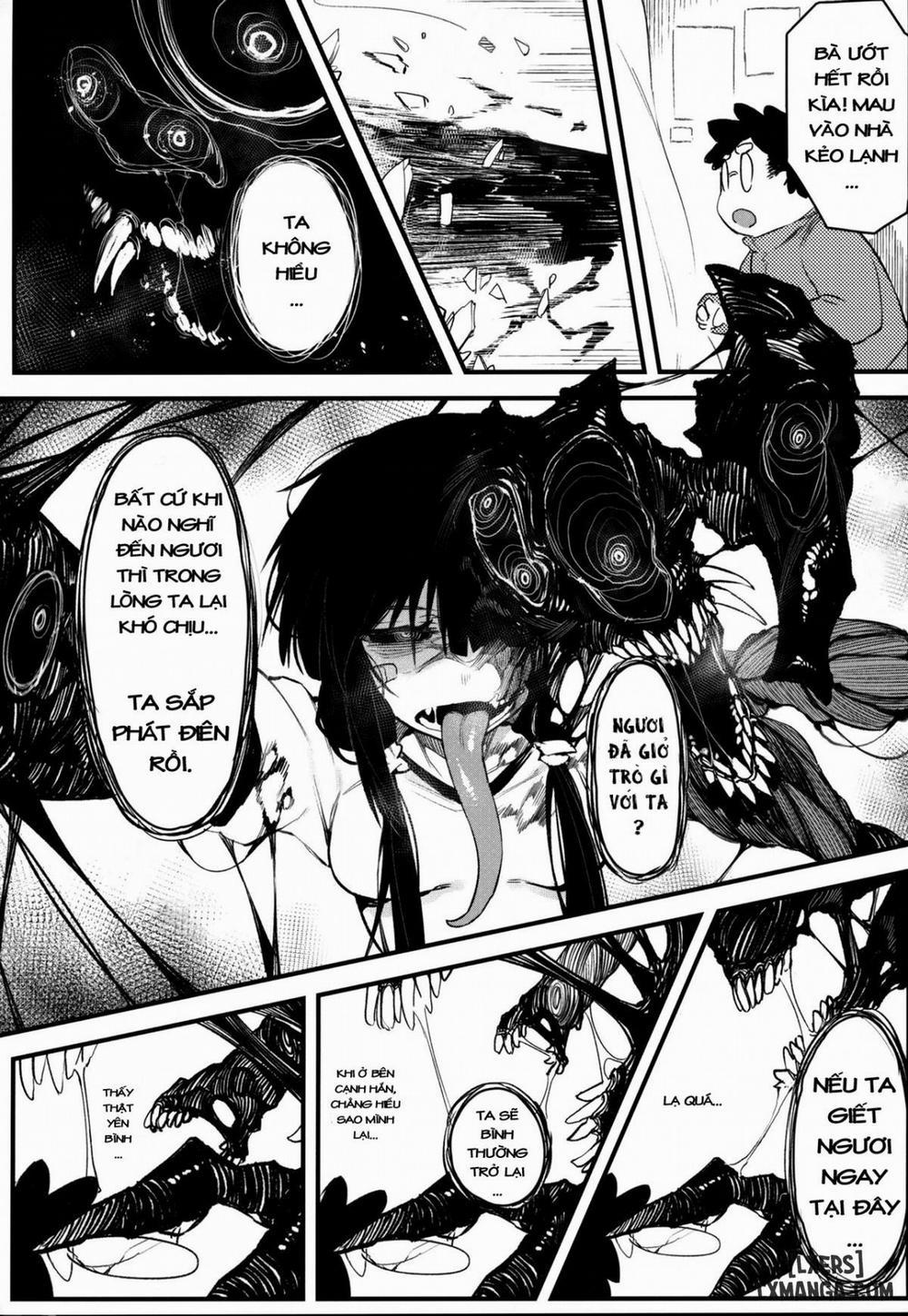 Hoshoku Shoujo IV Oneshot trang 16