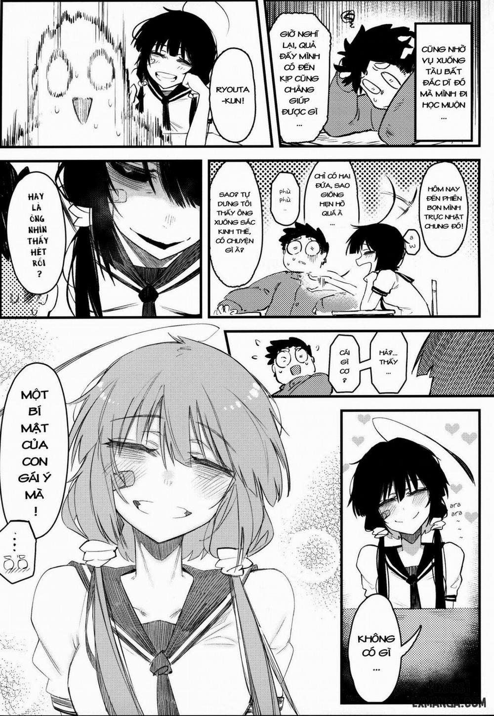Hoshoku Shoujo IV Oneshot trang 3
