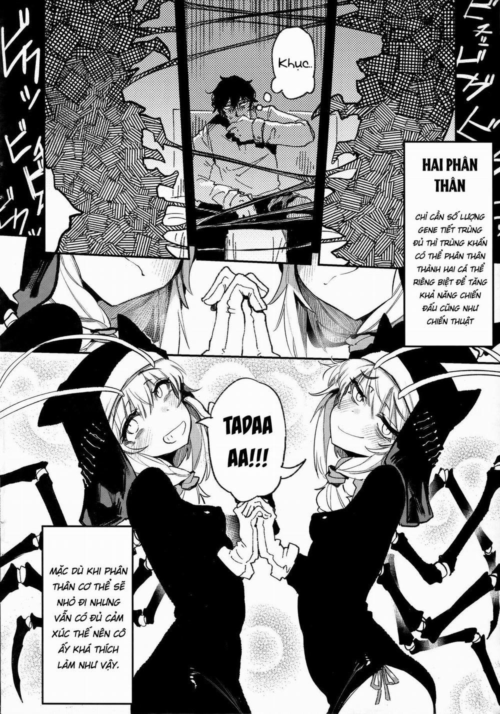 Hoshoku Shoujo V Oneshot nứng trang 13