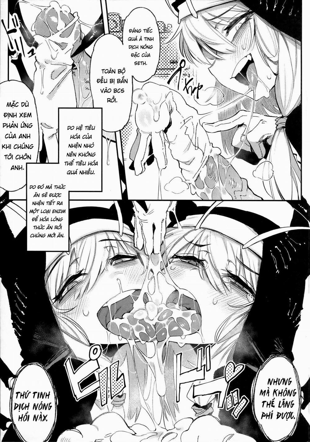 Hoshoku Shoujo V Oneshot nứng trang 18