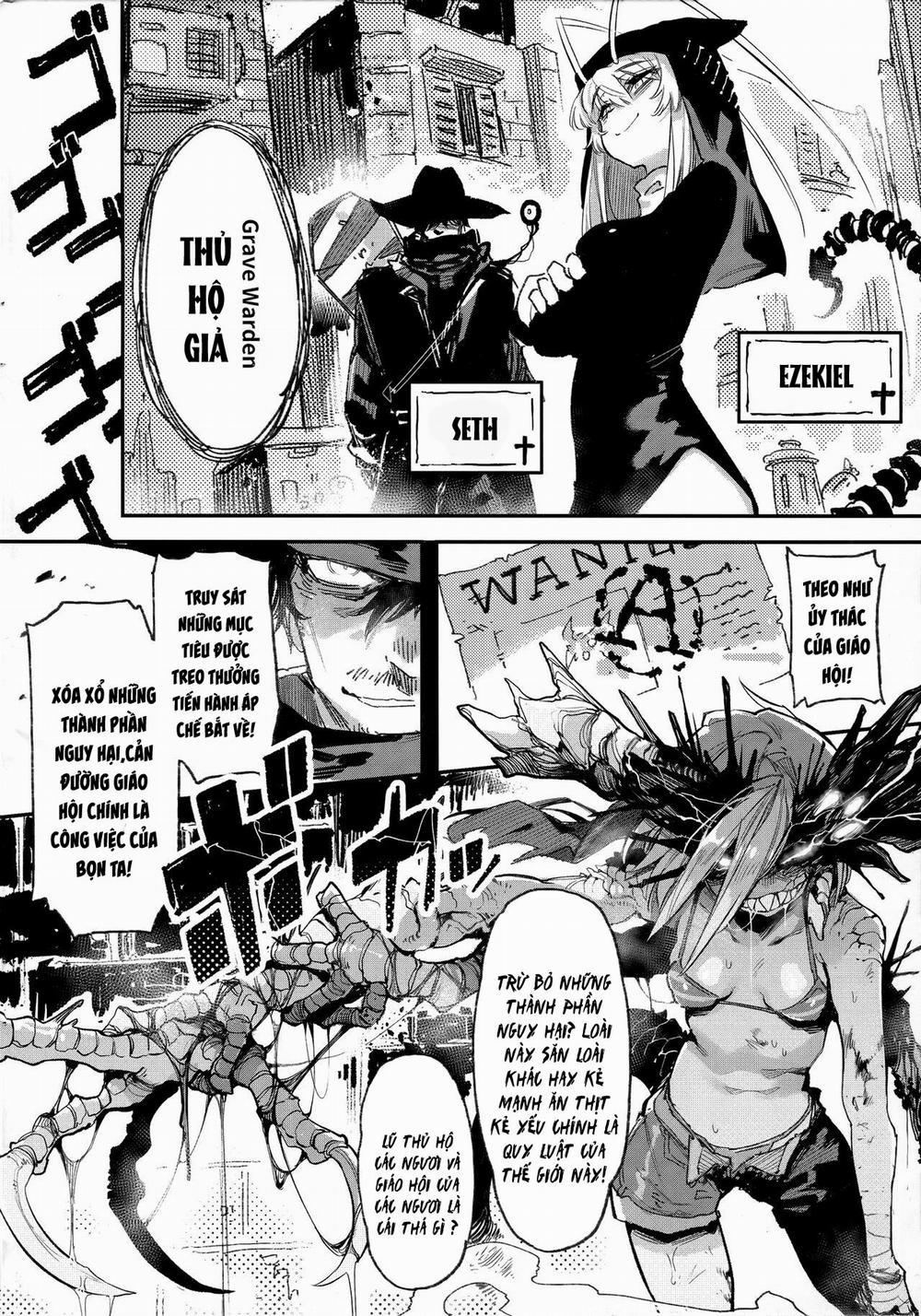 Hoshoku Shoujo V Oneshot nứng trang 3