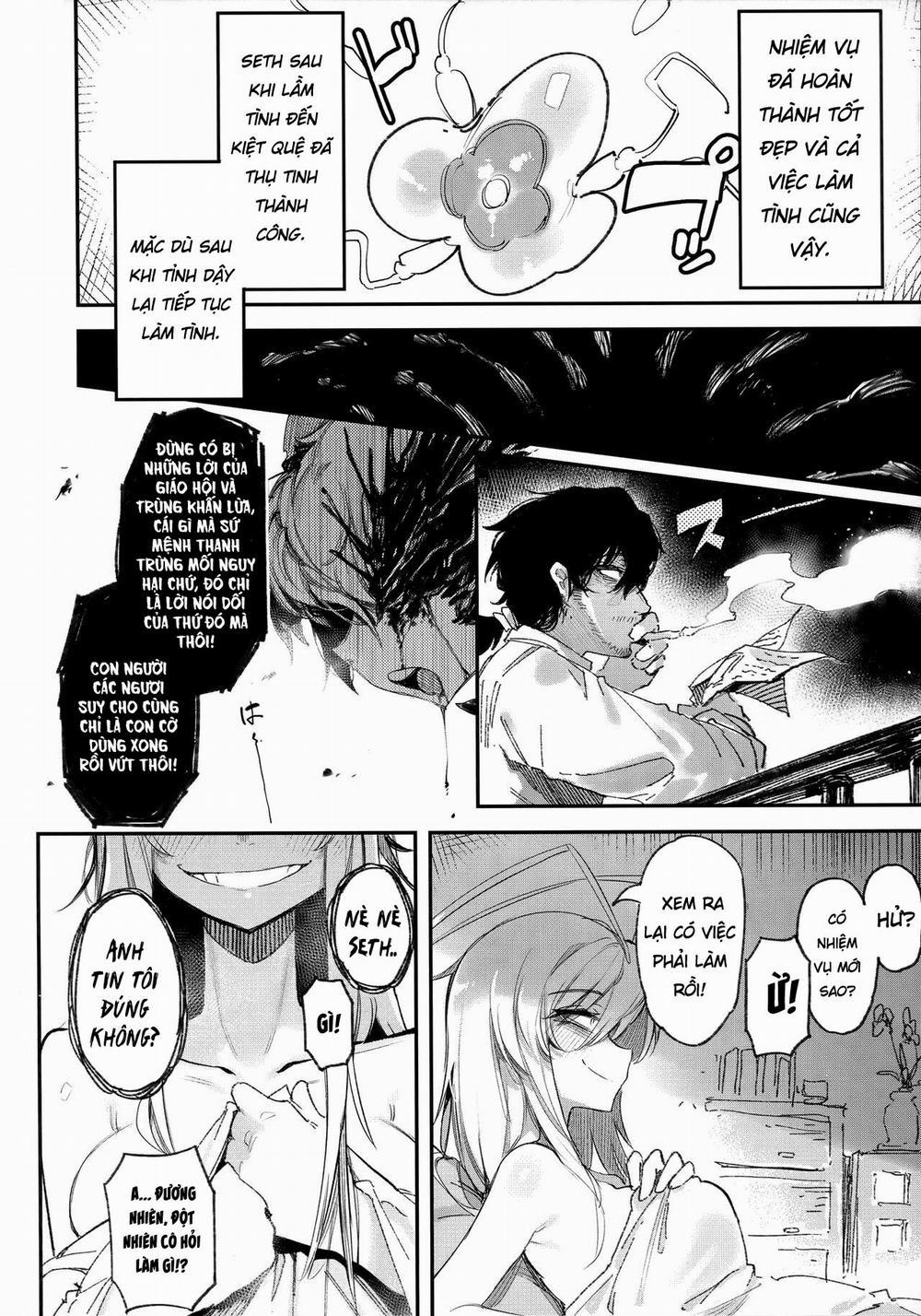 Hoshoku Shoujo V Oneshot nứng trang 35