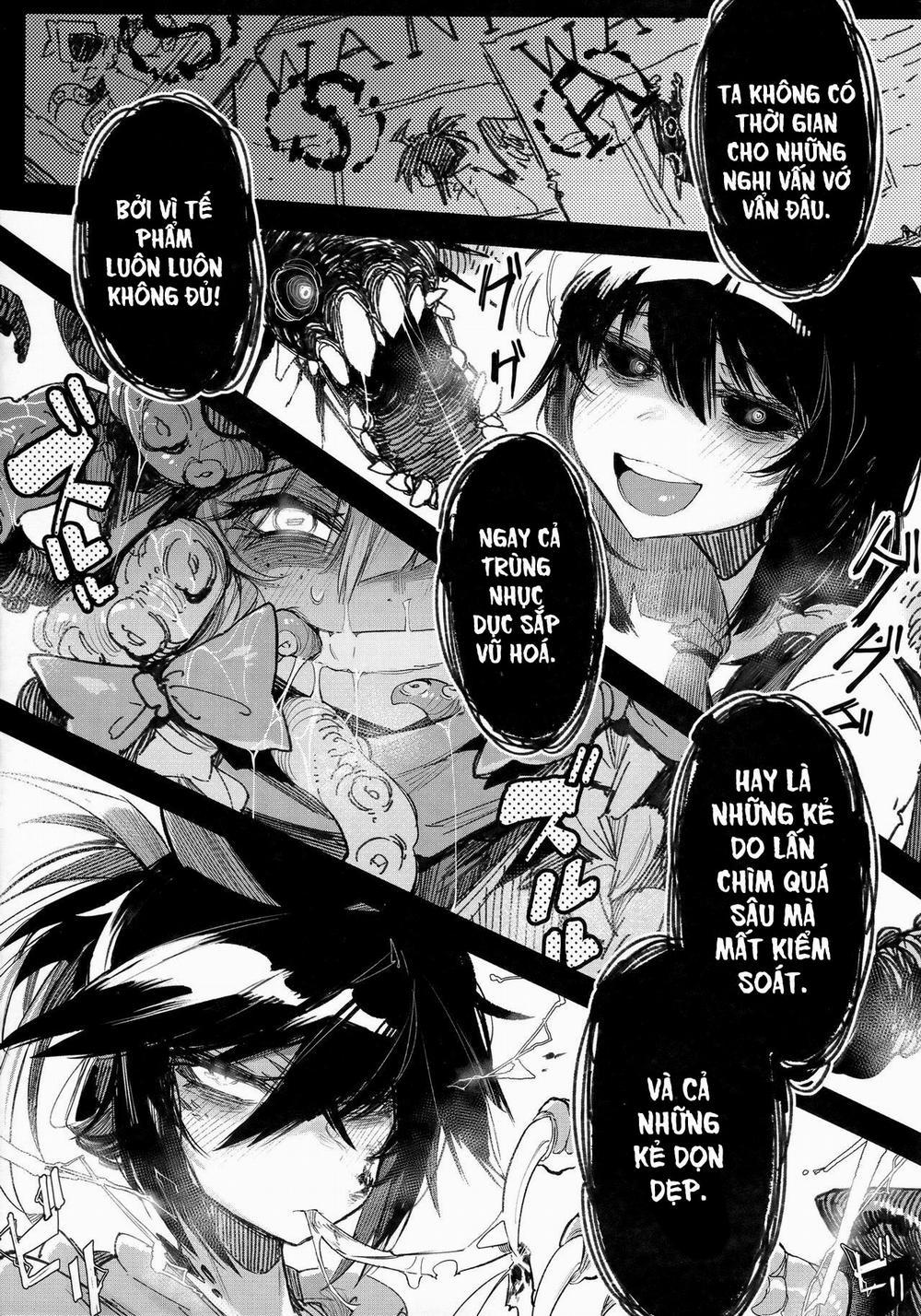 Hoshoku Shoujo V Oneshot nứng trang 36