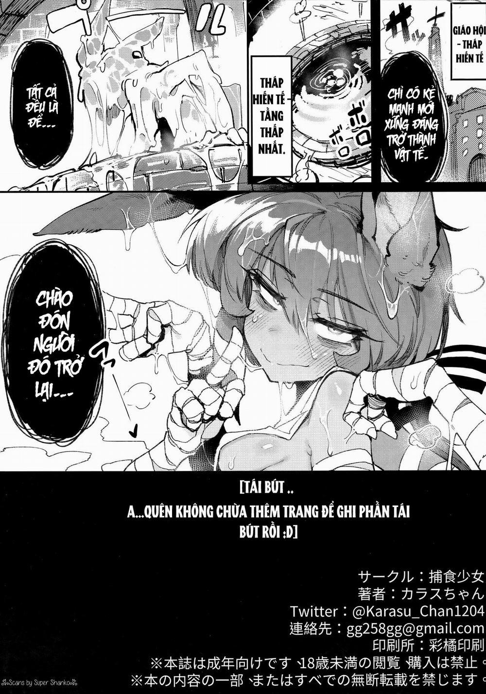 Hoshoku Shoujo V Oneshot nứng trang 37