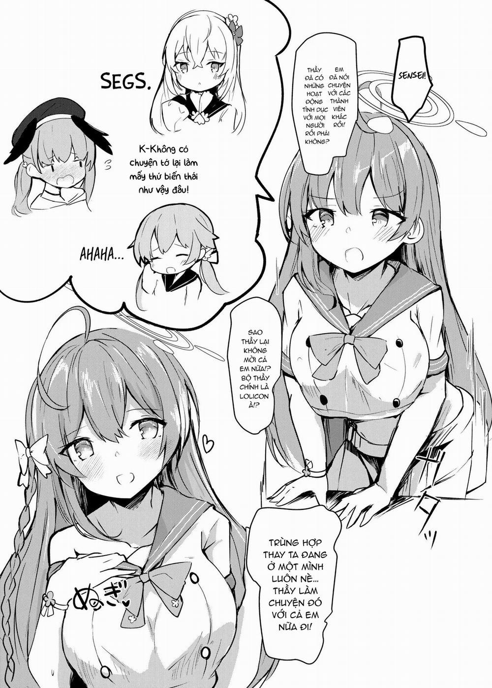 Hoshuu Jugyoubu Seikatsu Kiroku Oneshot nứng trang 22