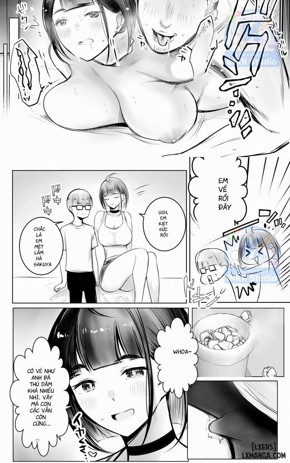 Hosoi-kun no Kanojo, Netorase OK datte yo oneshot trang 11