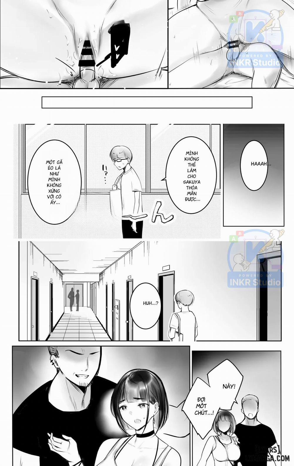 Hosoi-kun no Kanojo, Netorase OK datte yo oneshot trang 28