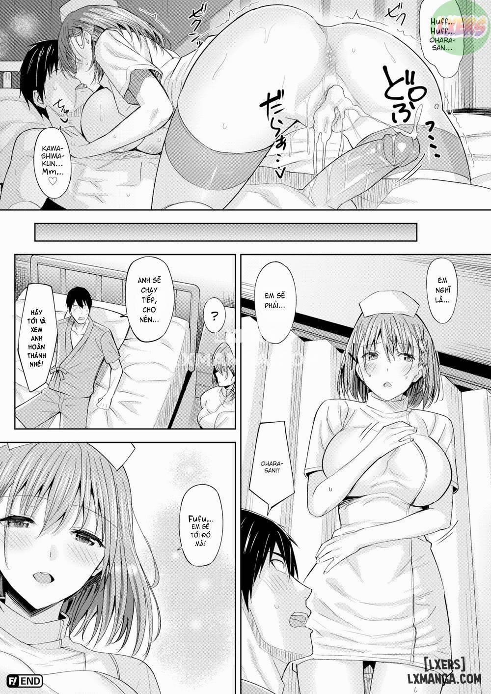 Hospital Reunion Oneshot trang 15