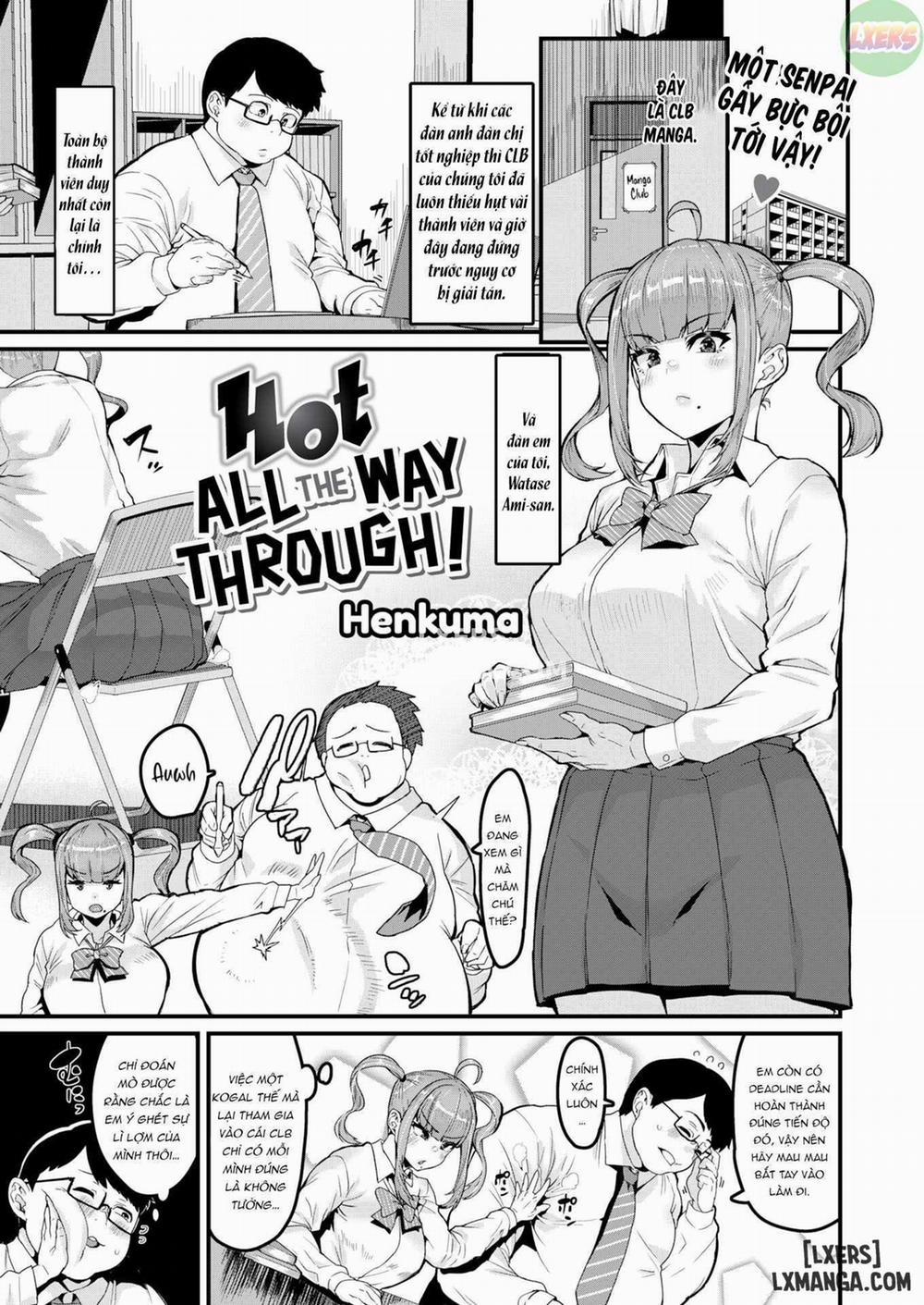 Hot All the Way Through! Oneshot trang 3