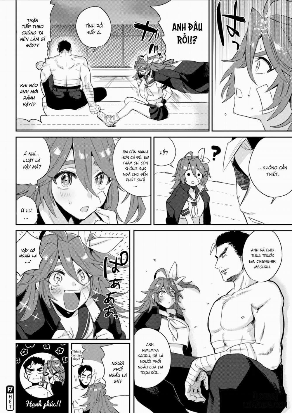 Hot-Blooded Ladies Never Give Up! Oneshot trang 19