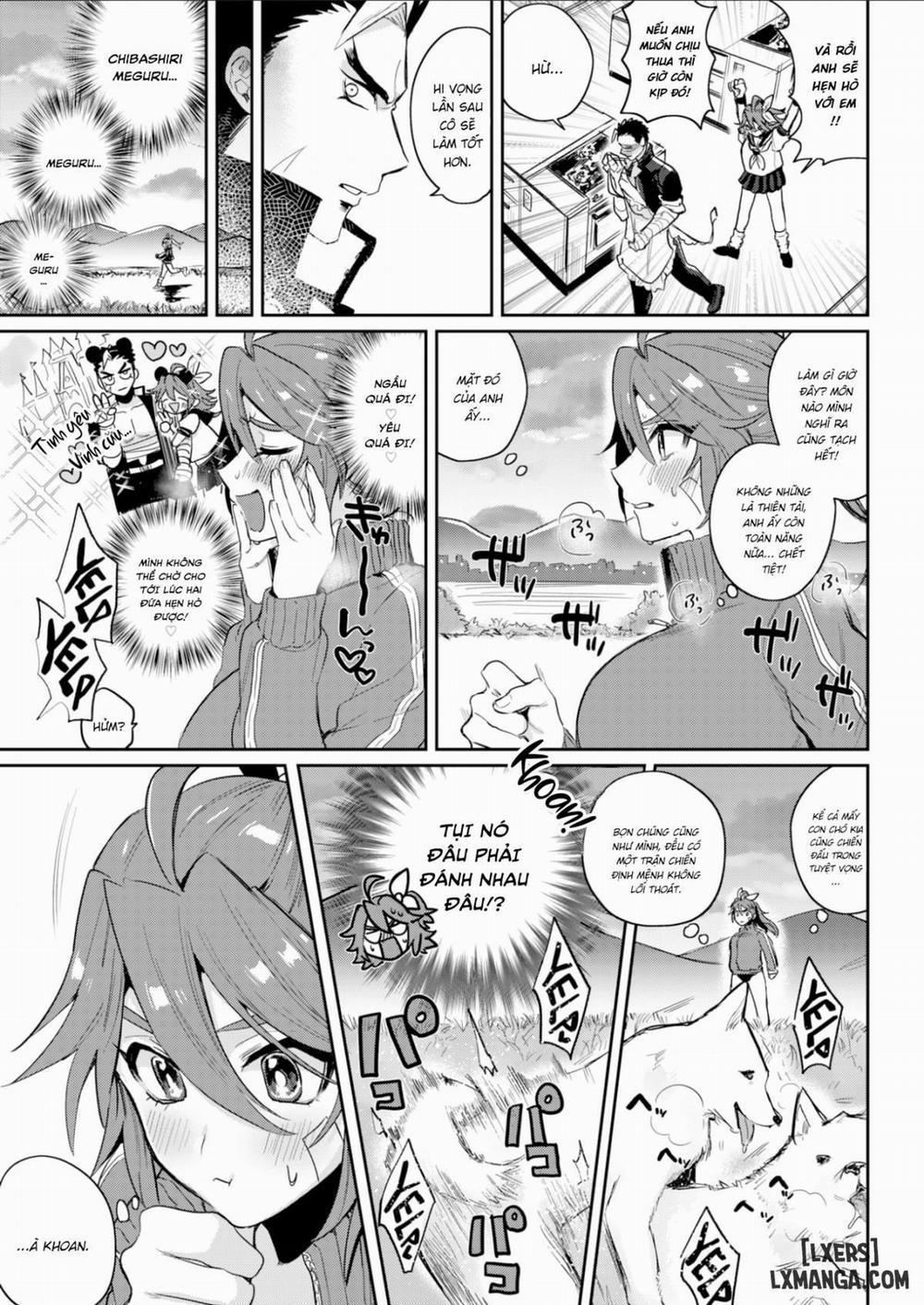 Hot-Blooded Ladies Never Give Up! Oneshot trang 2