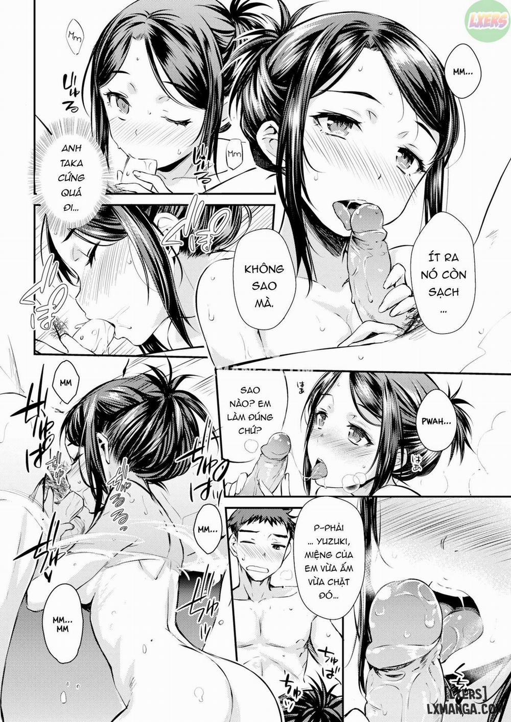 Hot Flash Oneshot trang 14