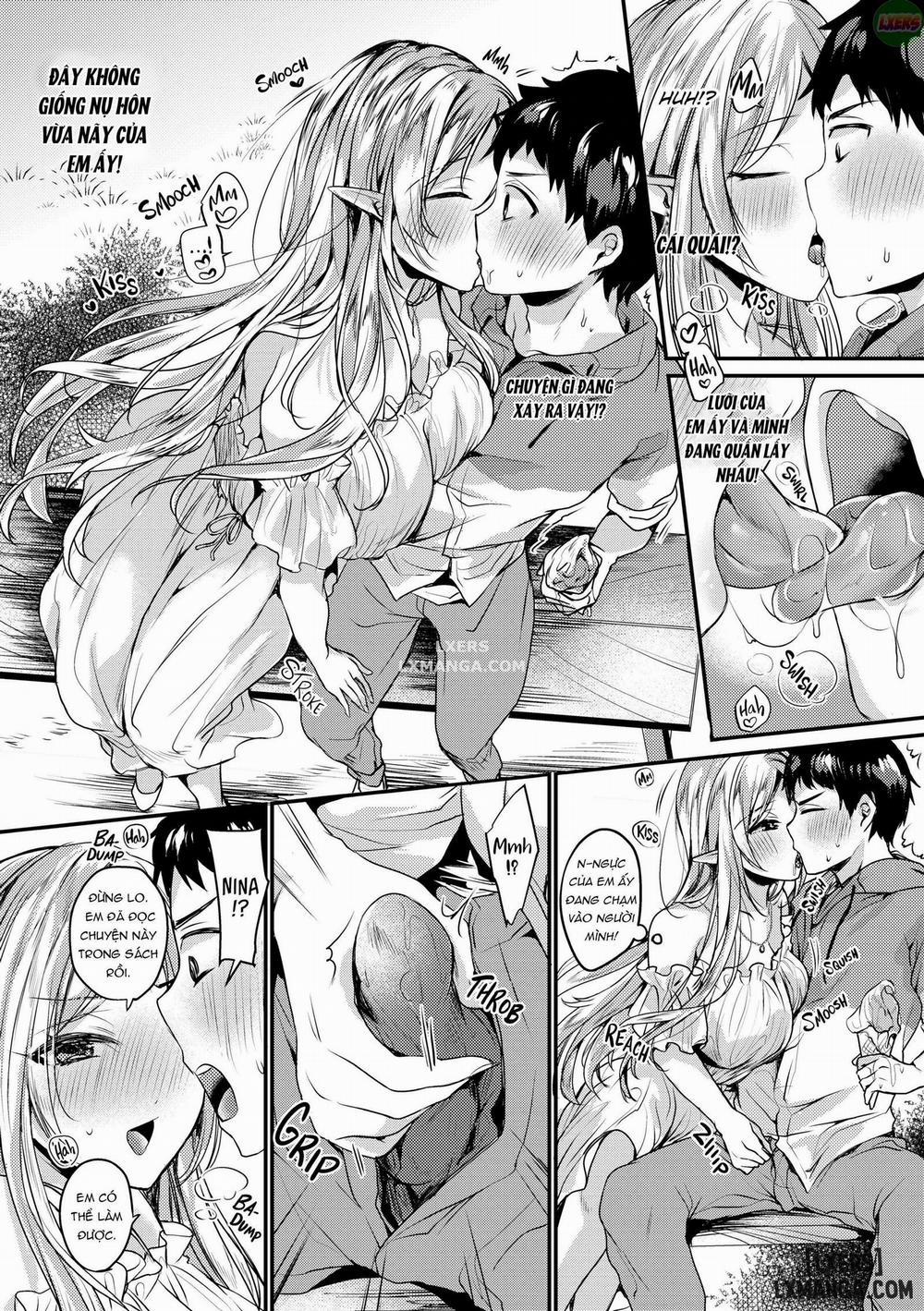 Hot Honey Ecstasy 1 trang 10