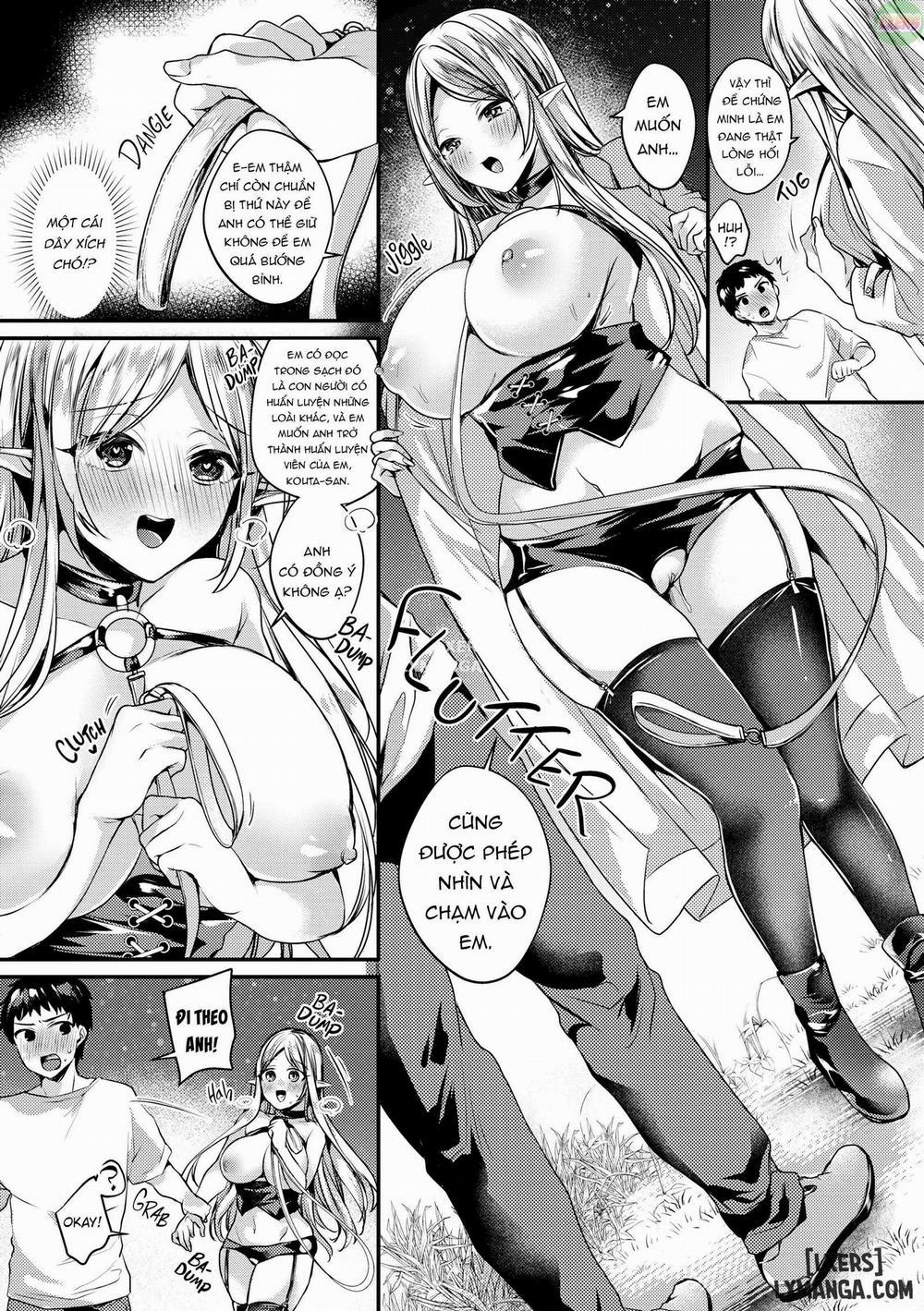 Hot Honey Ecstasy 1 trang 13