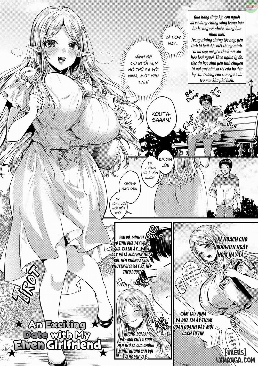 Hot Honey Ecstasy 1 trang 6