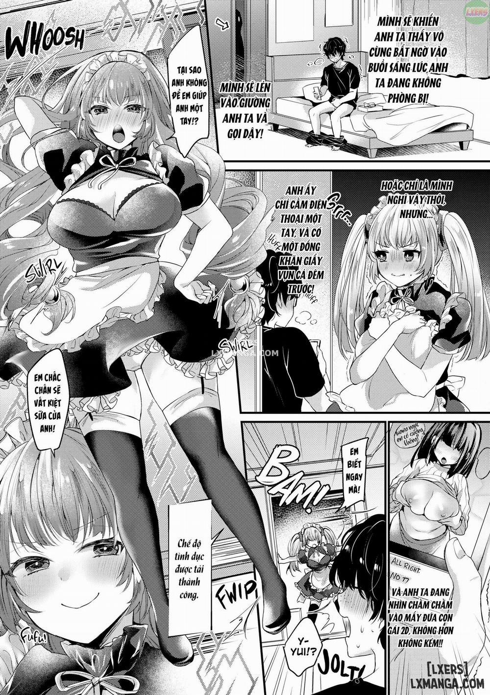 Hot Honey Ecstasy 2 trang 7
