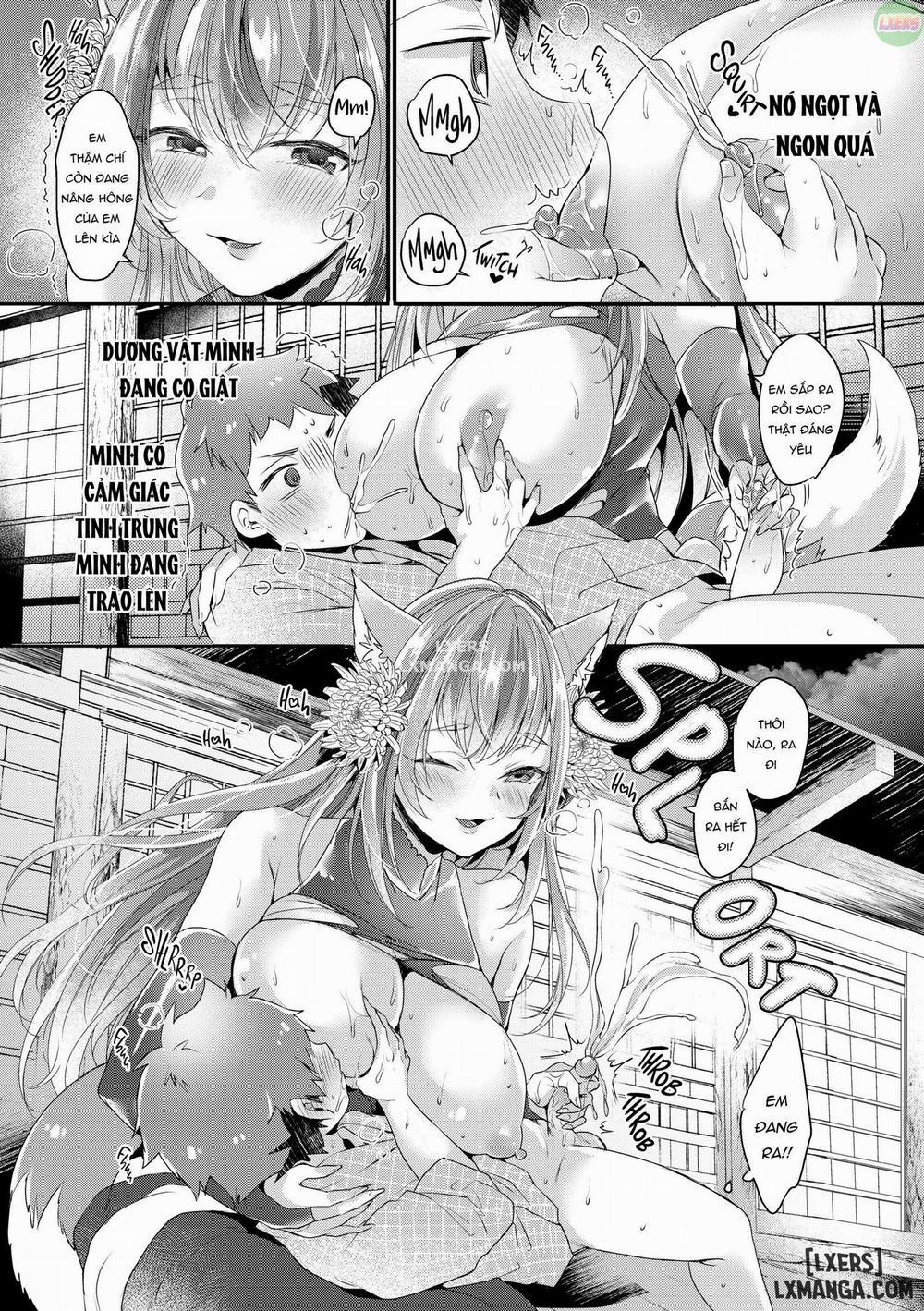 Hot Honey Ecstasy 4 trang 10