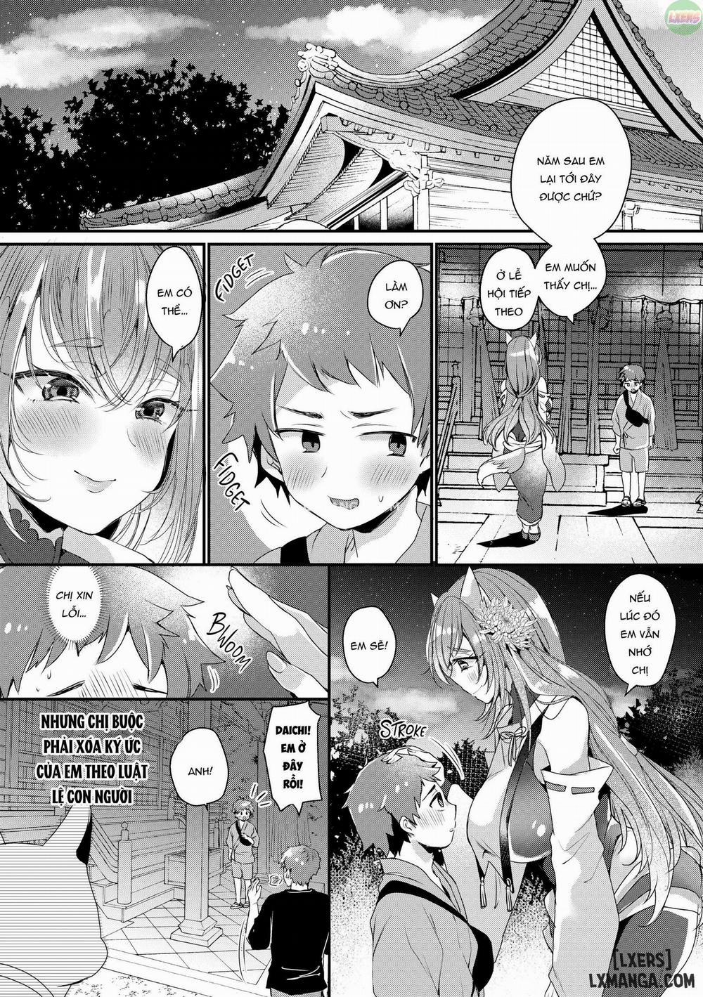 Hot Honey Ecstasy 4 trang 21