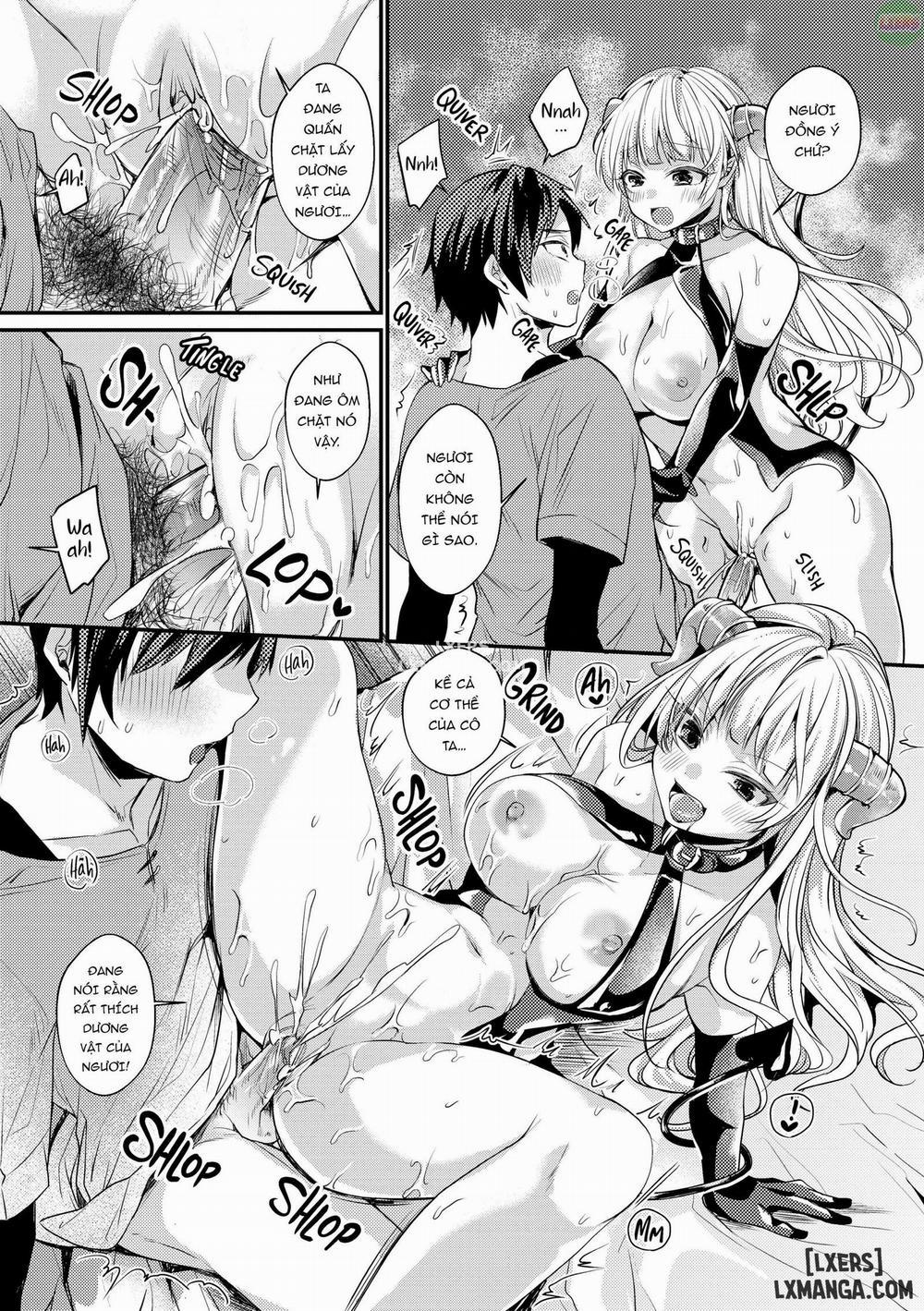 Hot Honey Ecstasy 8 trang 11