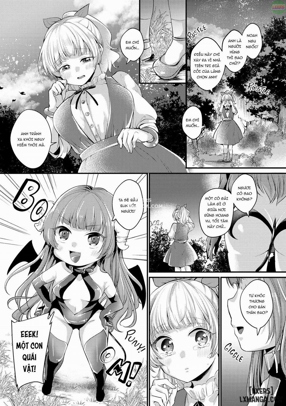 Hot Honey Ecstasy 8 trang 4