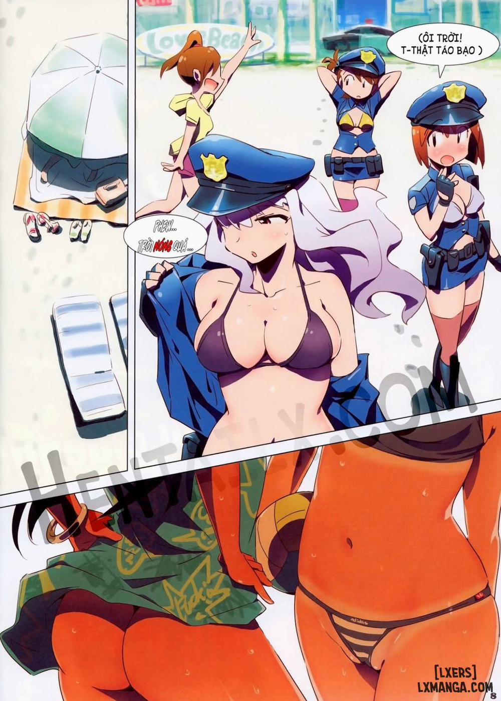 Hot Hot Summer City 765 Oneshot trang 6