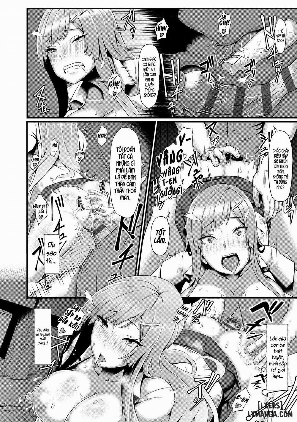 Hot Night Summer Gang Oneshot trang 17