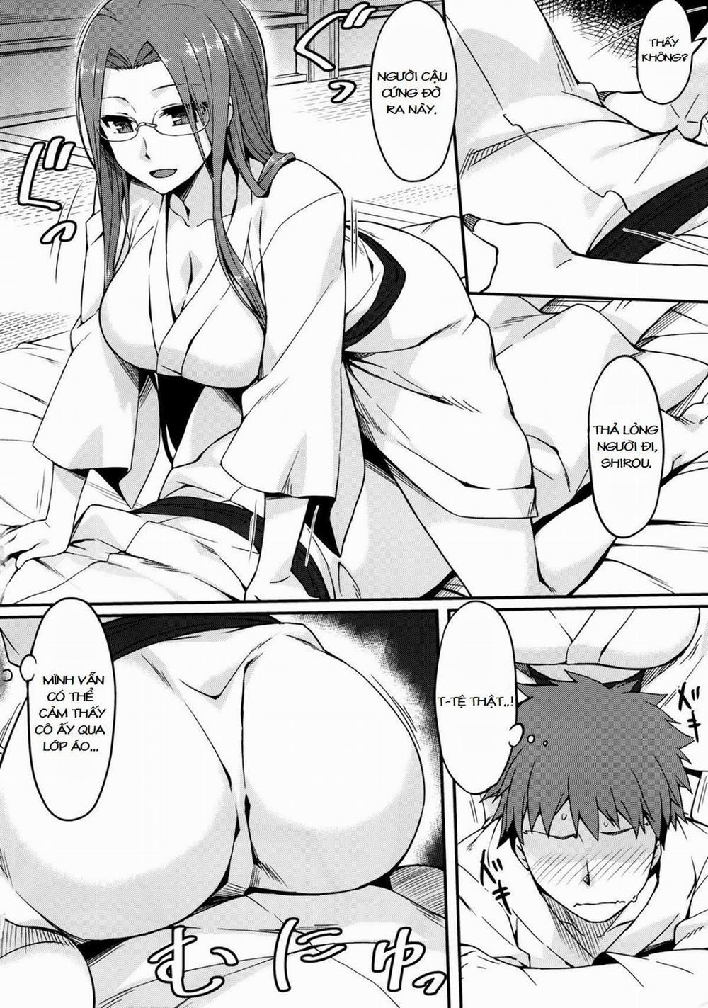 Hot Spring Inn With Rider-san. After Story (Fate Stay Night) Oneshot trang 2
