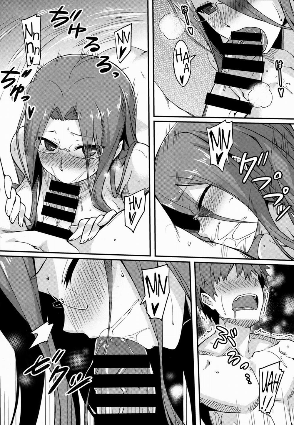 Hot Spring Inn With Rider-san (Fate Stay Night) Oneshot trang 10