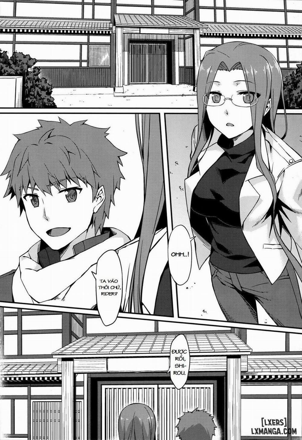 Hot Spring Inn With Rider-san Oneshot trang 1