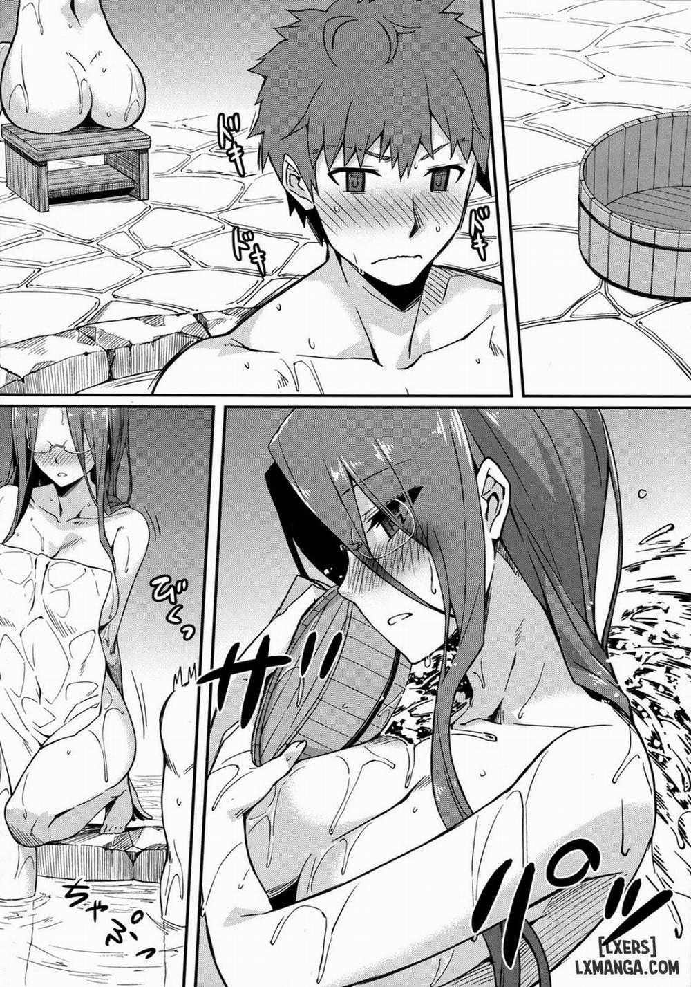 Hot Spring Inn With Rider-san Oneshot trang 6