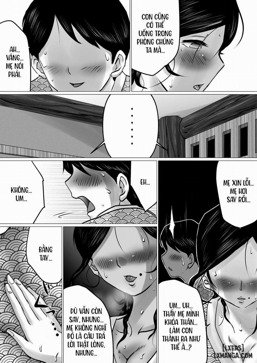 Hot Spring Trip With My Mature Mother Oneshot trang 13