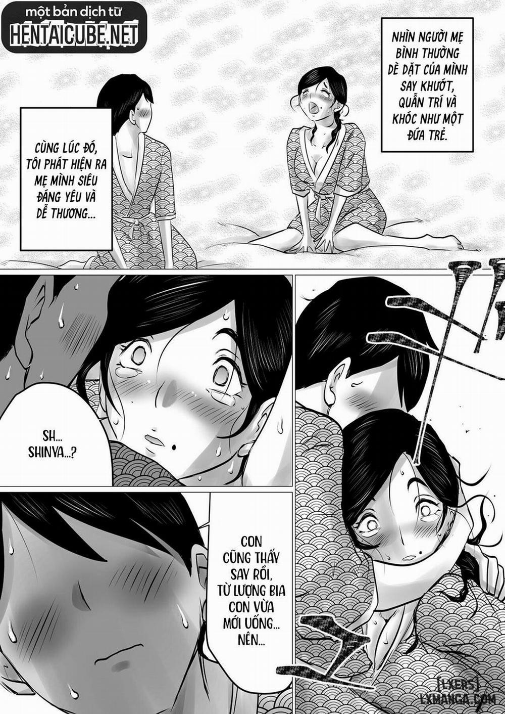 Hot Spring Trip With My Mature Mother Oneshot trang 15